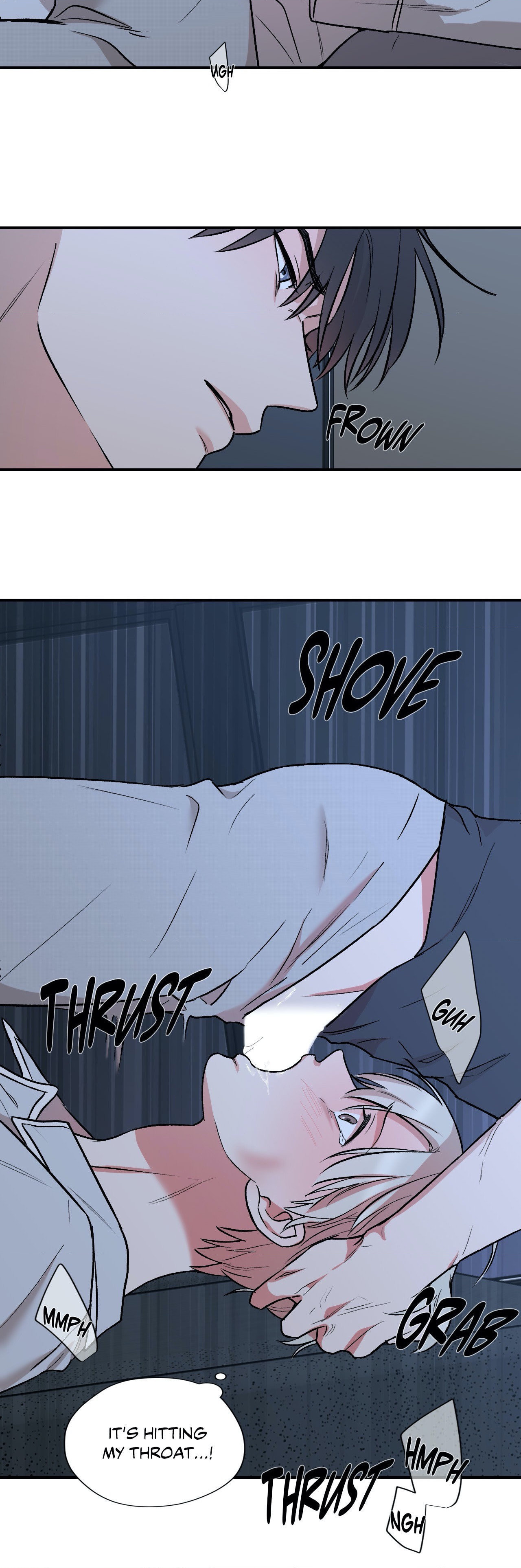 Read Insecret chapter 21 image 3 on Lezhin