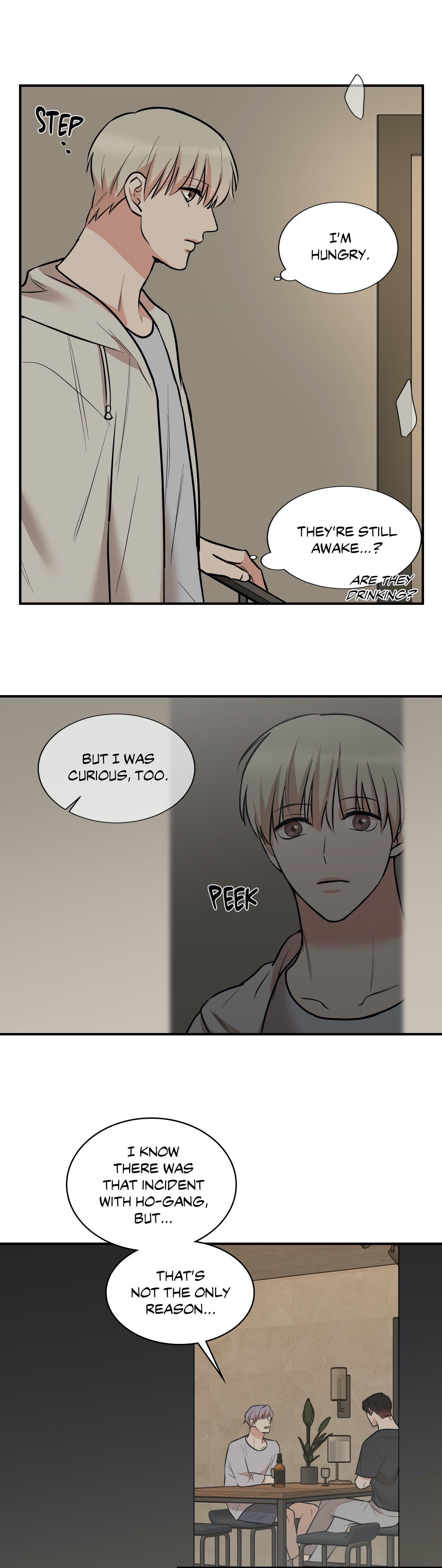 Read Insecret chapter 23 image 18 on Lezhin