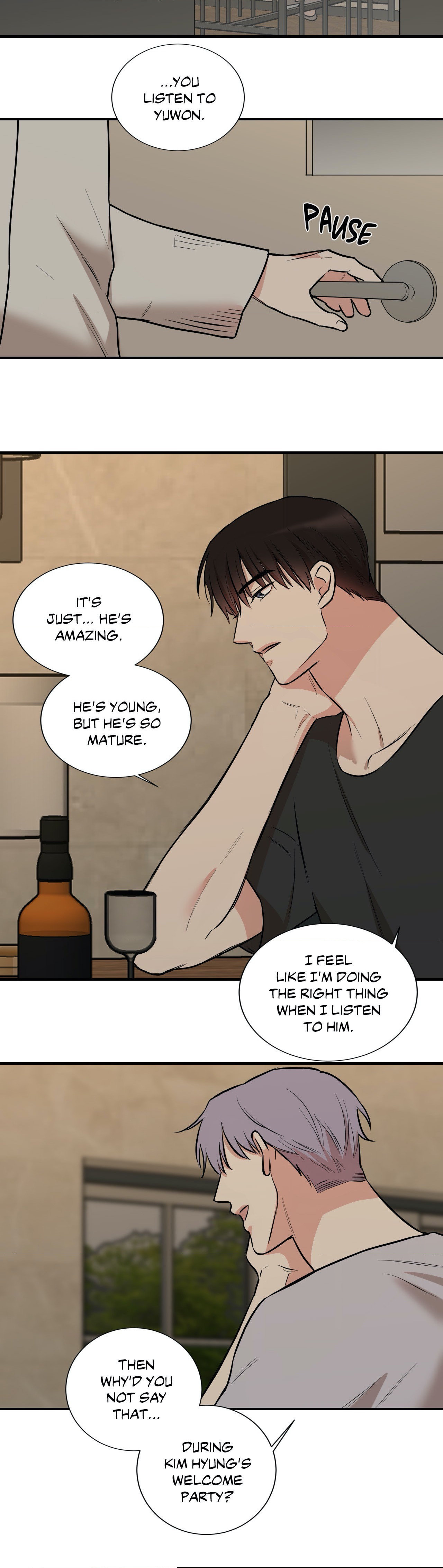 Read Insecret chapter 23 image 19 on Lezhin