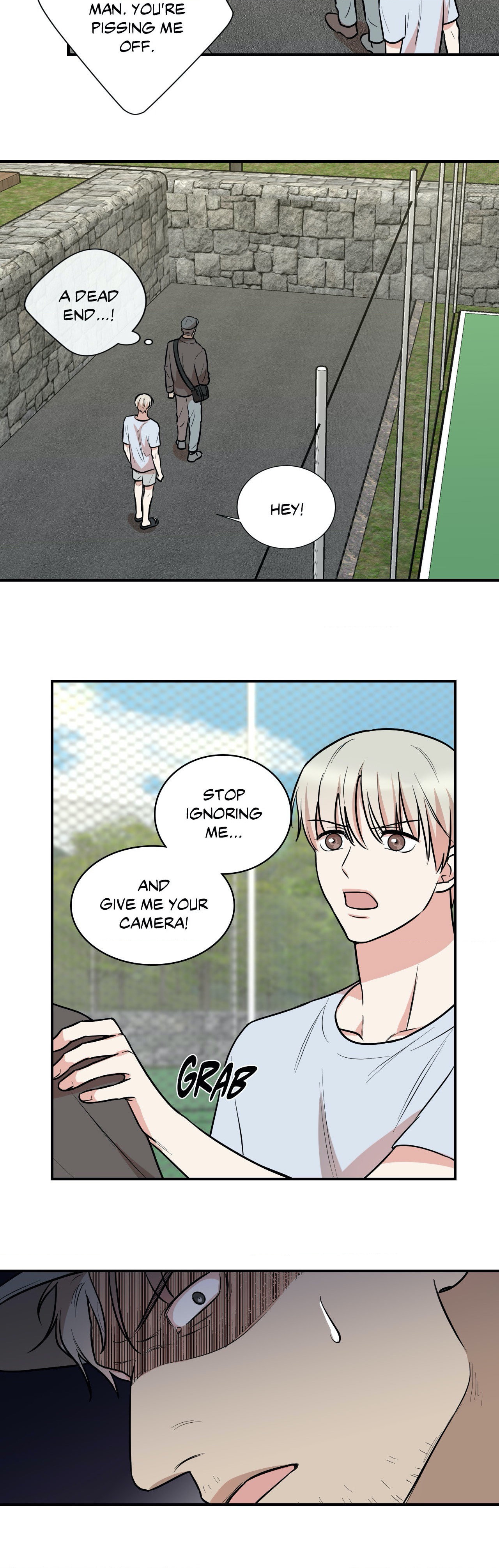 Read Insecret chapter 23 image 6 on Lezhin