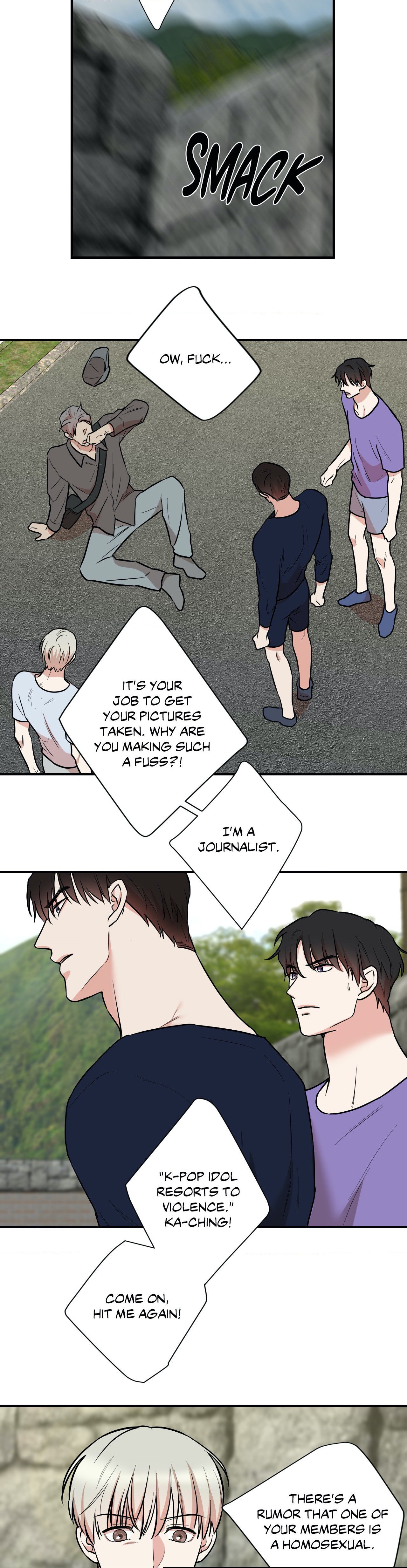 Read Insecret chapter 23 image 8 on Lezhin