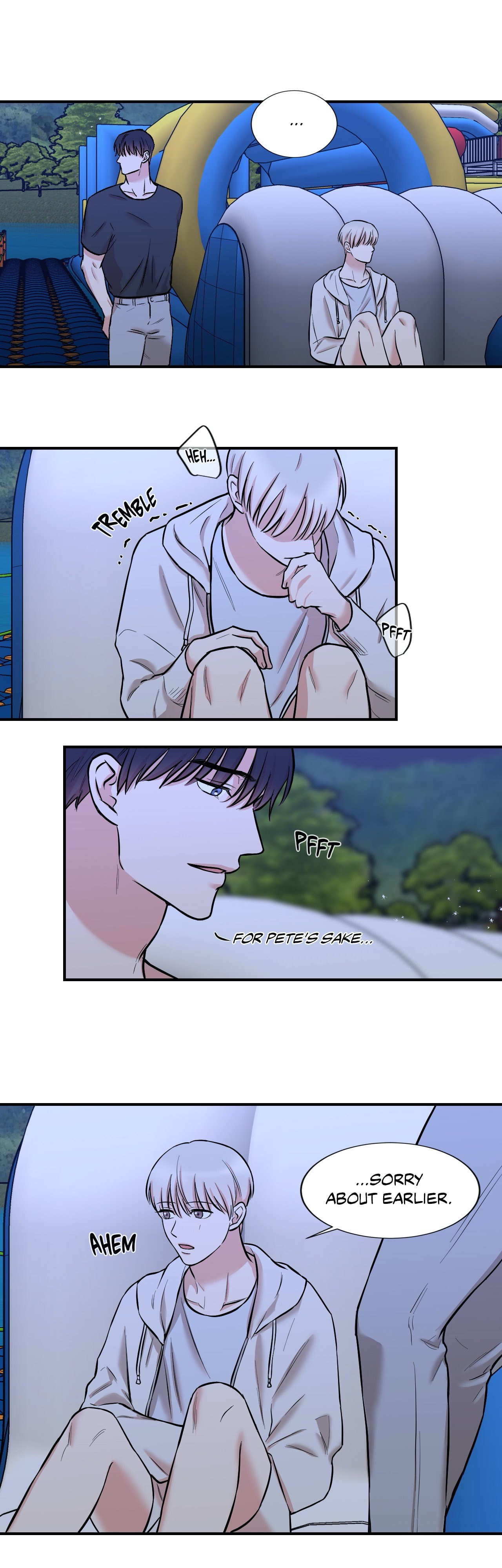 Read Insecret chapter 24 image 3 on Lezhin