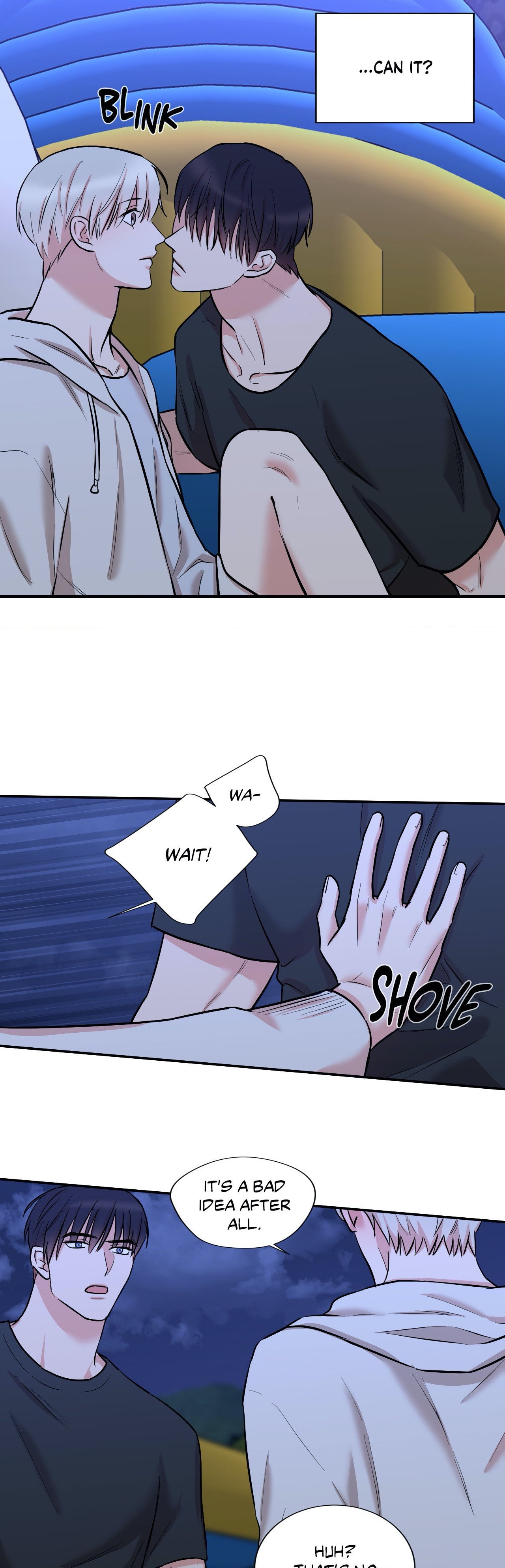 Read Insecret chapter 24 image 8 on Lezhin