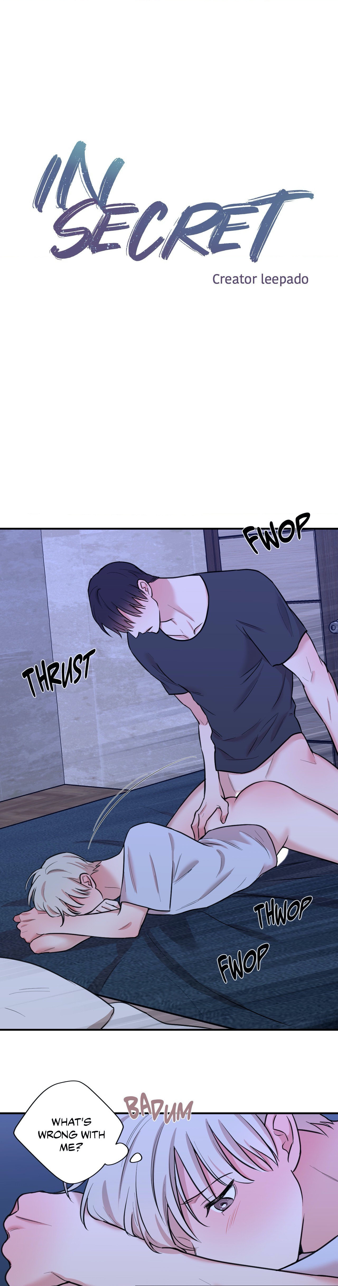 Read Insecret chapter 25 image 7 on Lezhin