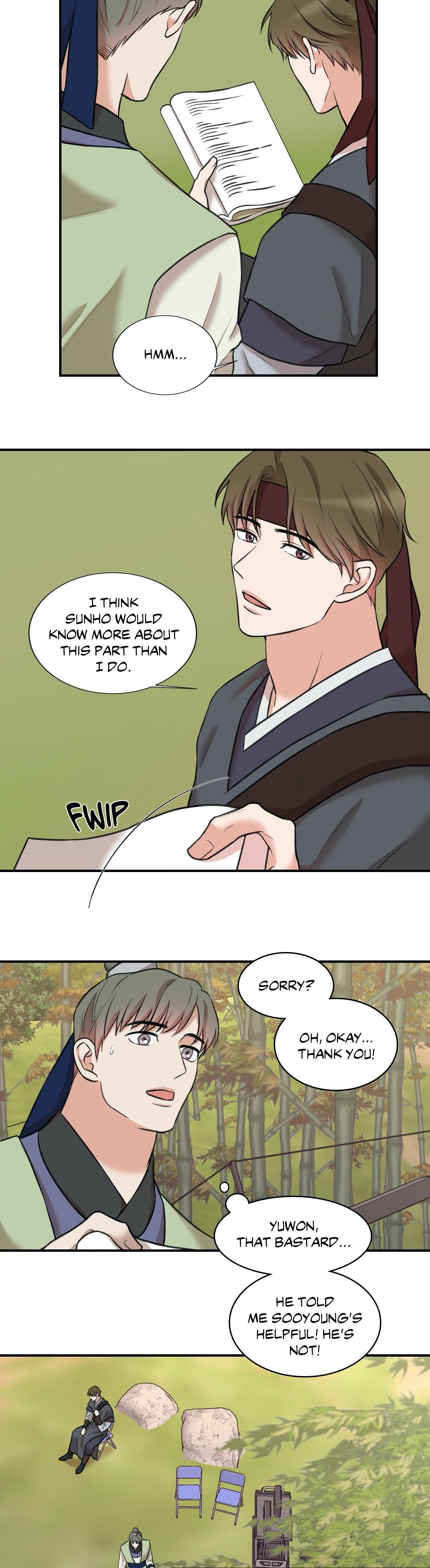 Read Insecret chapter 26 image 14 on Lezhin