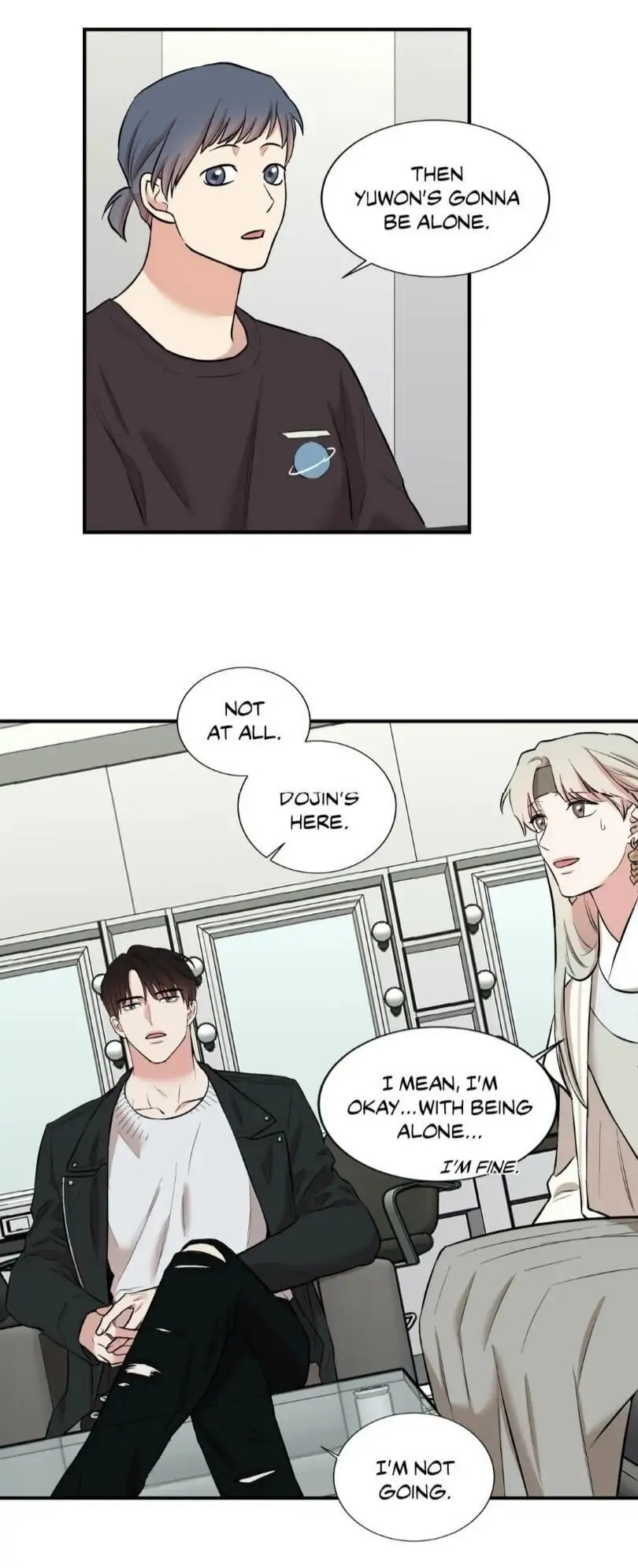Read Insecret chapter 27 image 12 on Lezhin