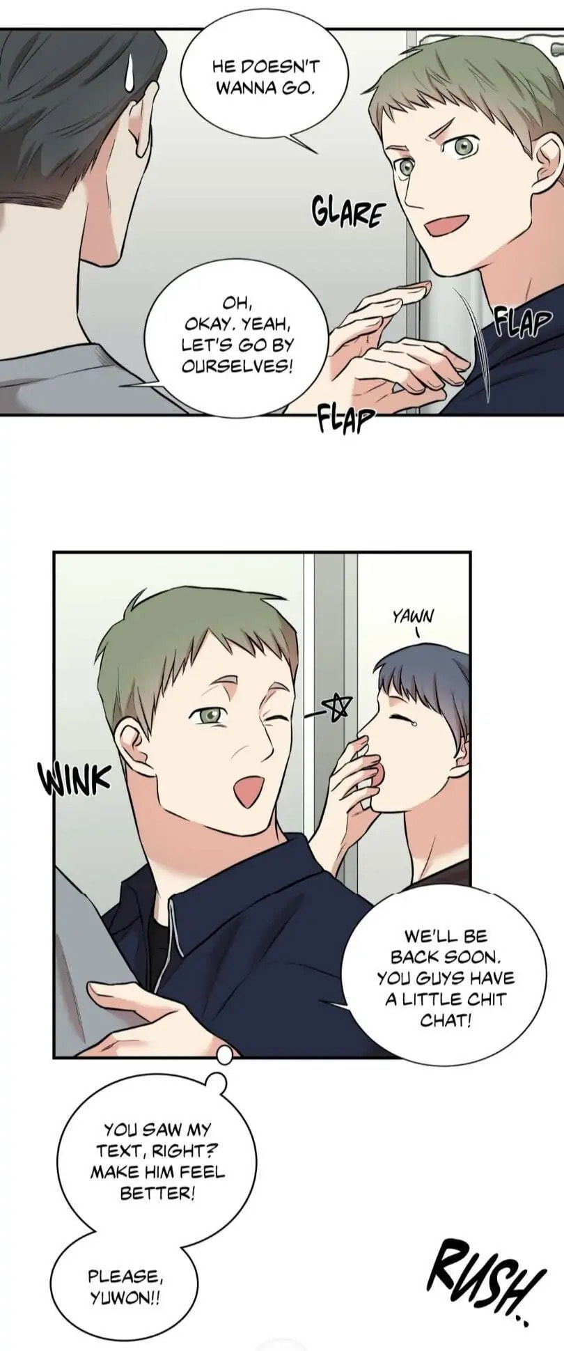 Read Insecret chapter 27 image 13 on Lezhin