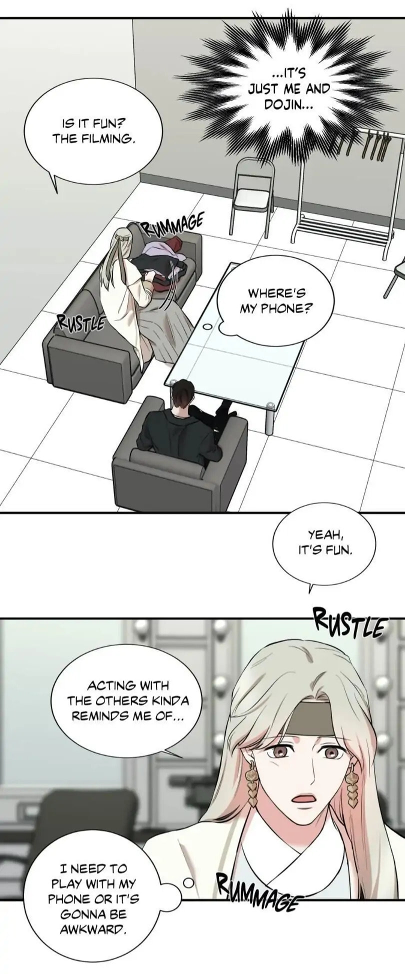 Read Insecret chapter 27 image 15 on Lezhin