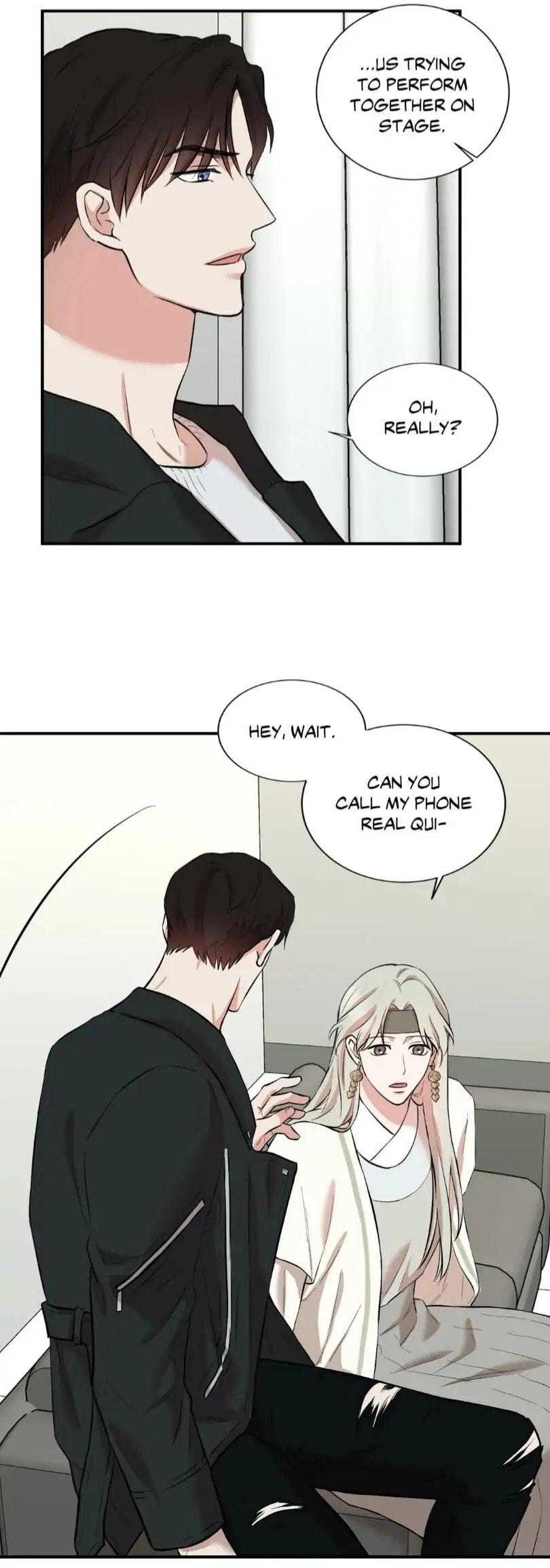 Read Insecret chapter 27 image 16 on Lezhin