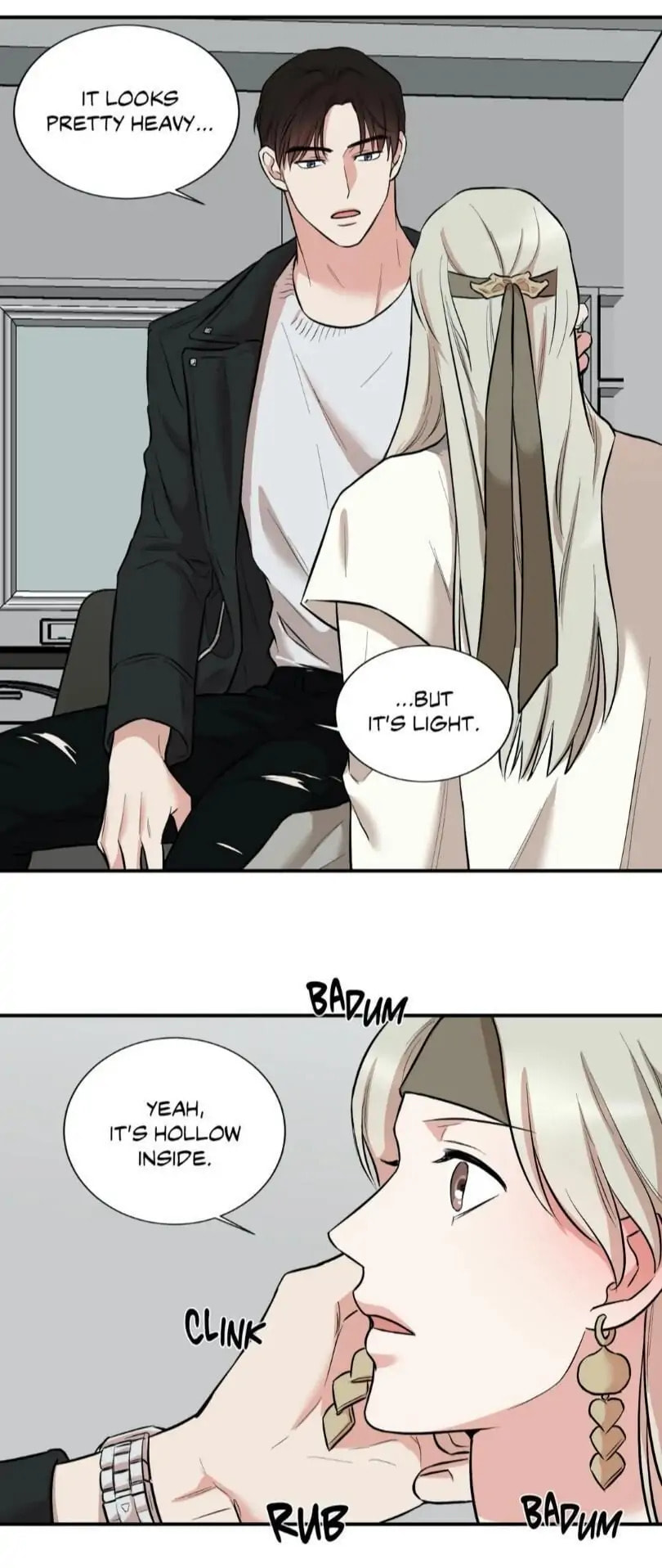 Read Insecret chapter 27 image 18 on Lezhin