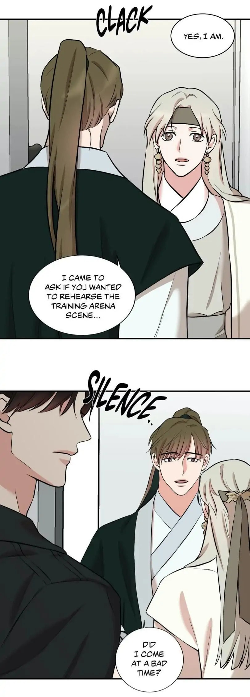 Read Insecret chapter 27 image 30 on Lezhin