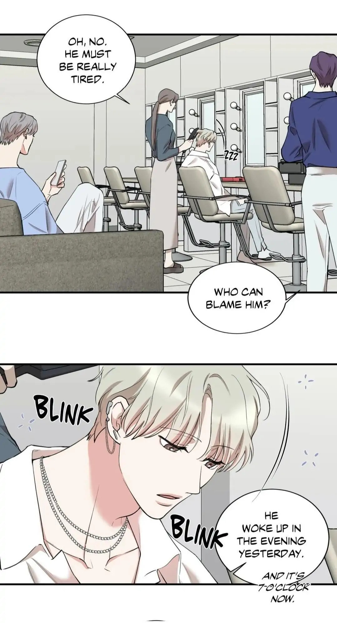 Read Insecret chapter 29 image 8 on Lezhin