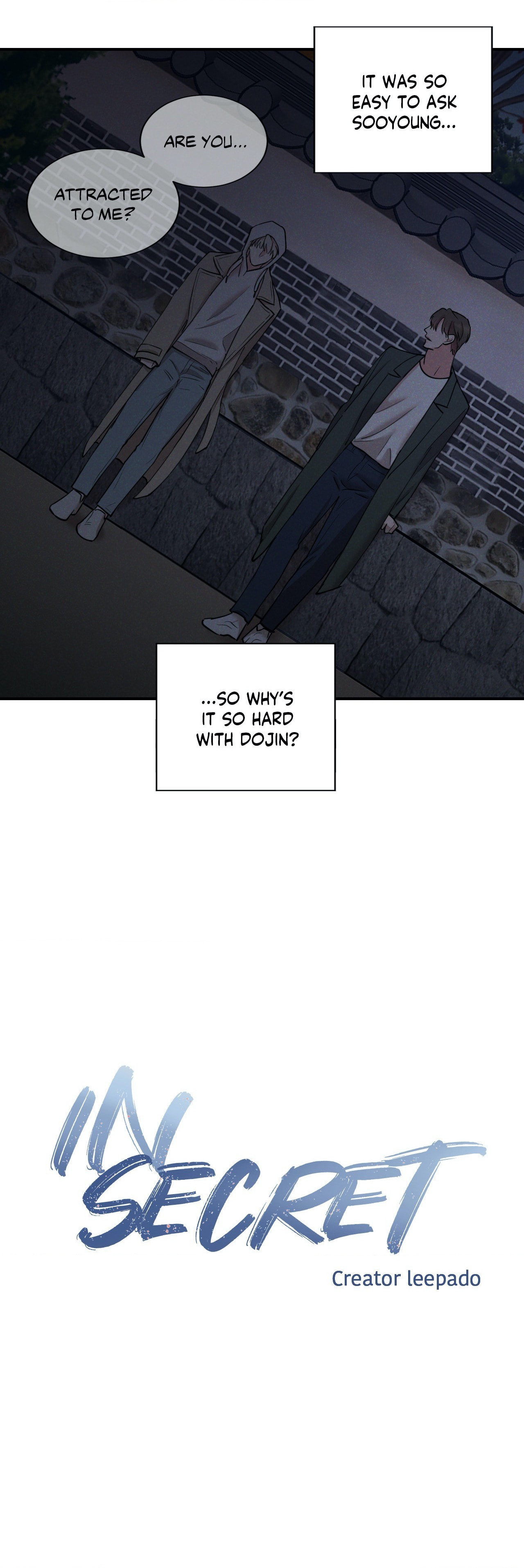 Read Insecret chapter 30 image 16 on Lezhin