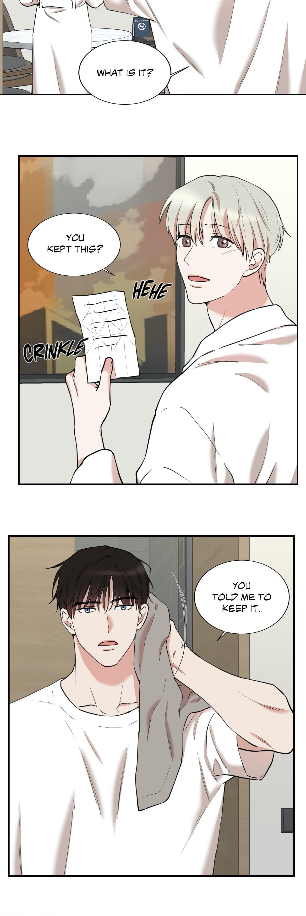 Read Insecret chapter 30 image 19 on Lezhin