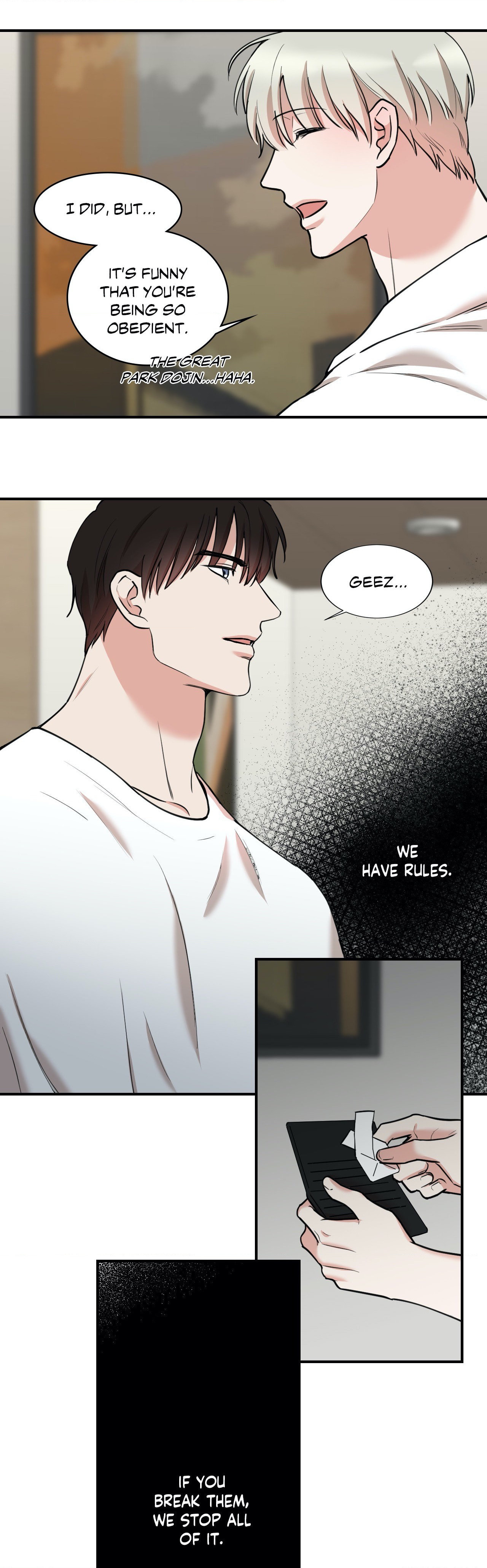 Read Insecret chapter 30 image 20 on Lezhin