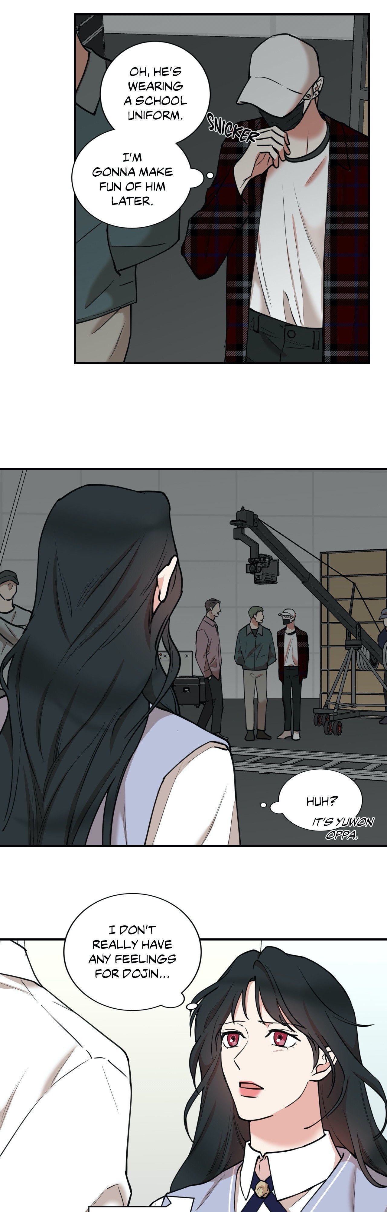 Read Insecret chapter 31 image 14 on Lezhin