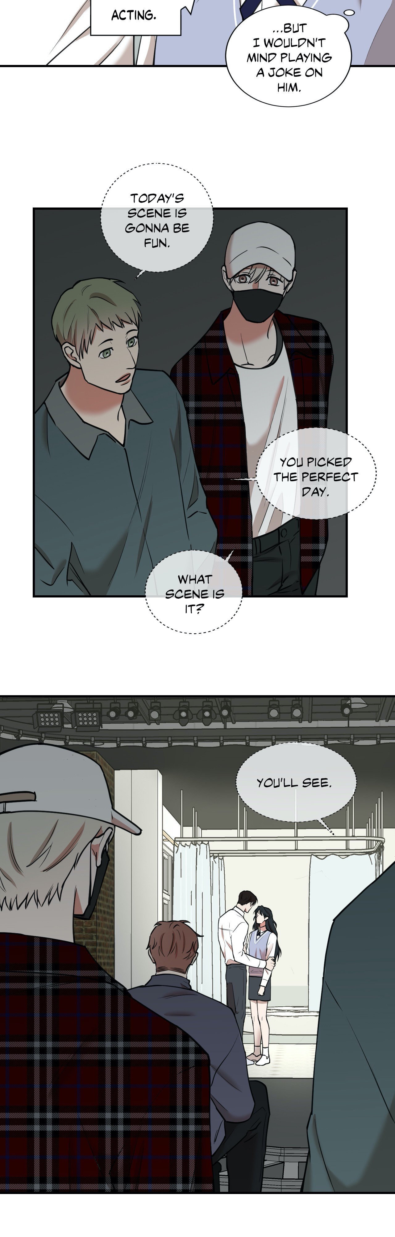Read Insecret chapter 31 image 15 on Lezhin
