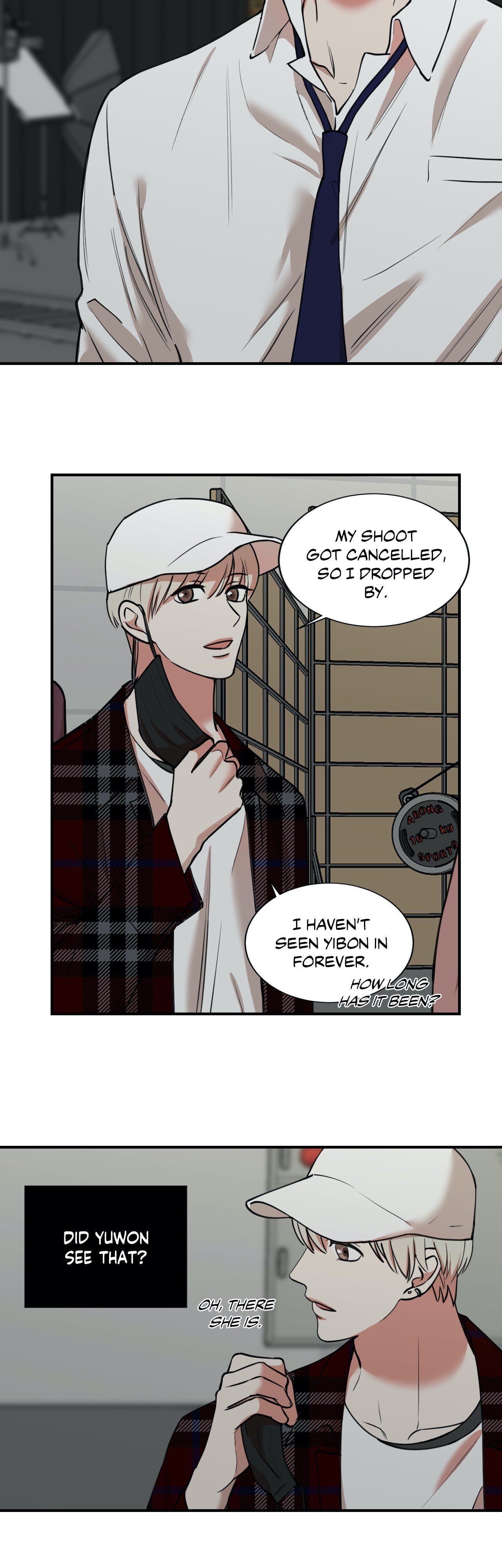 Read Insecret chapter 31 image 26 on Lezhin