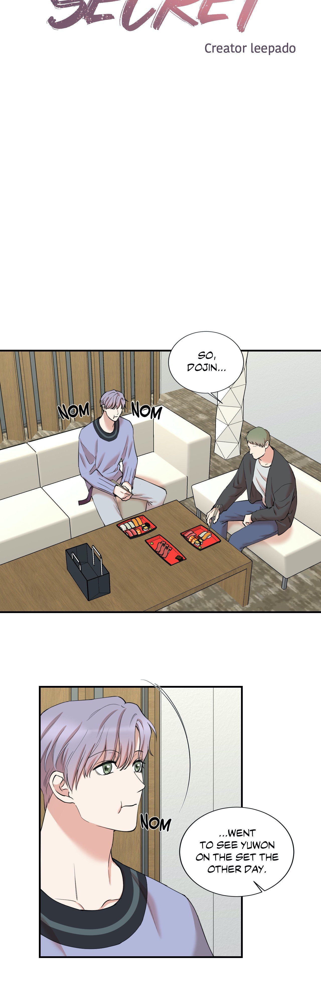 Read Insecret chapter 31 image 3 on Lezhin