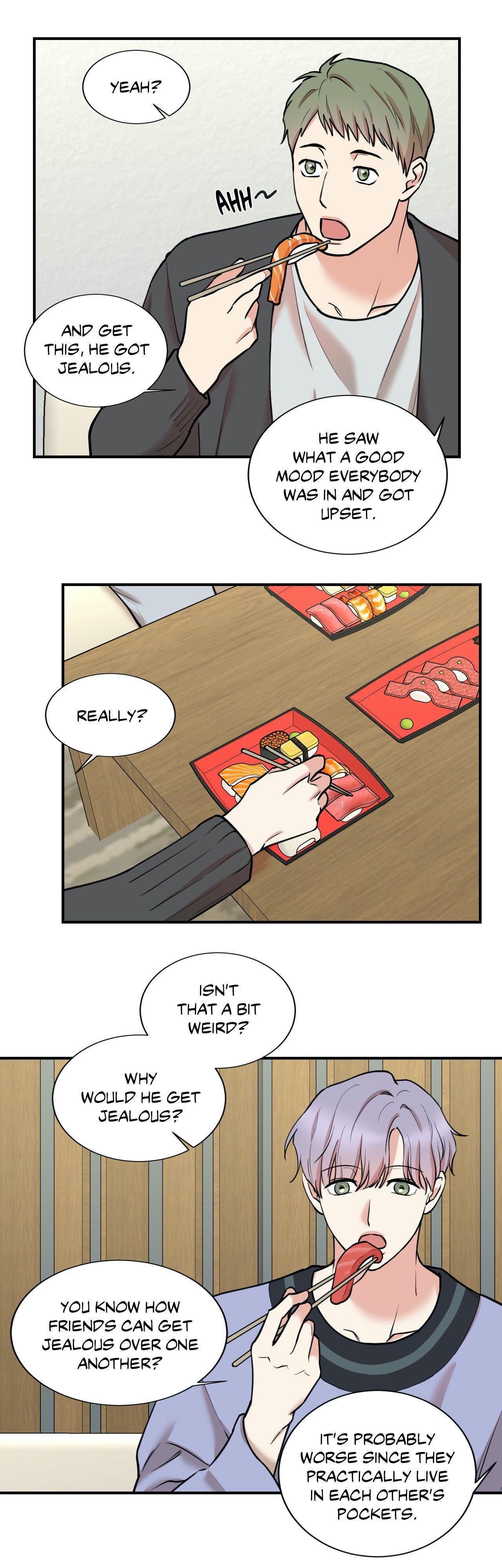 Read Insecret chapter 31 image 4 on Lezhin