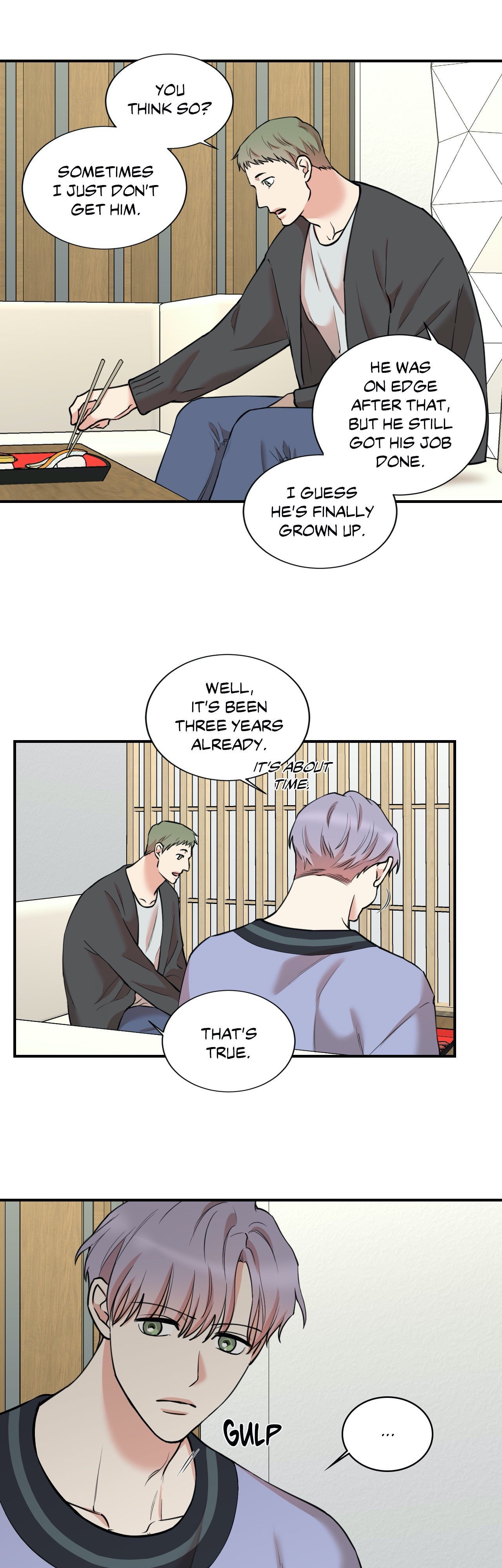 Read Insecret chapter 31 image 5 on Lezhin