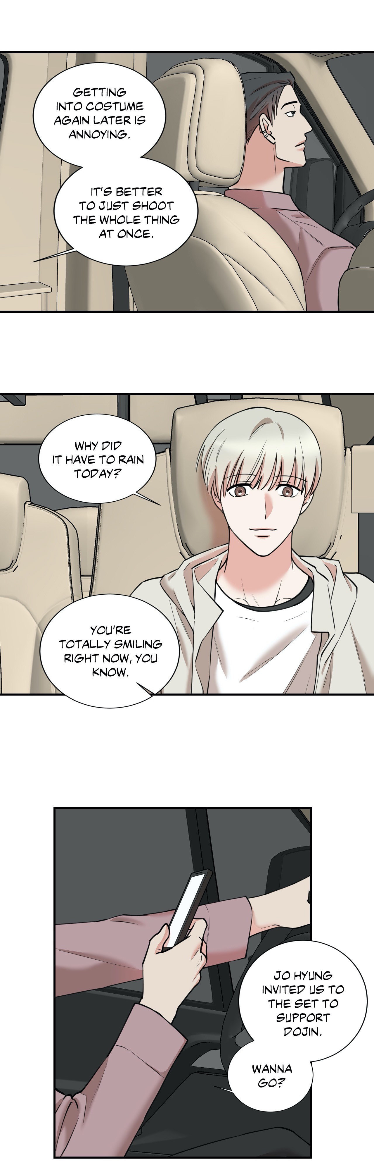 Read Insecret chapter 31 image 8 on Lezhin