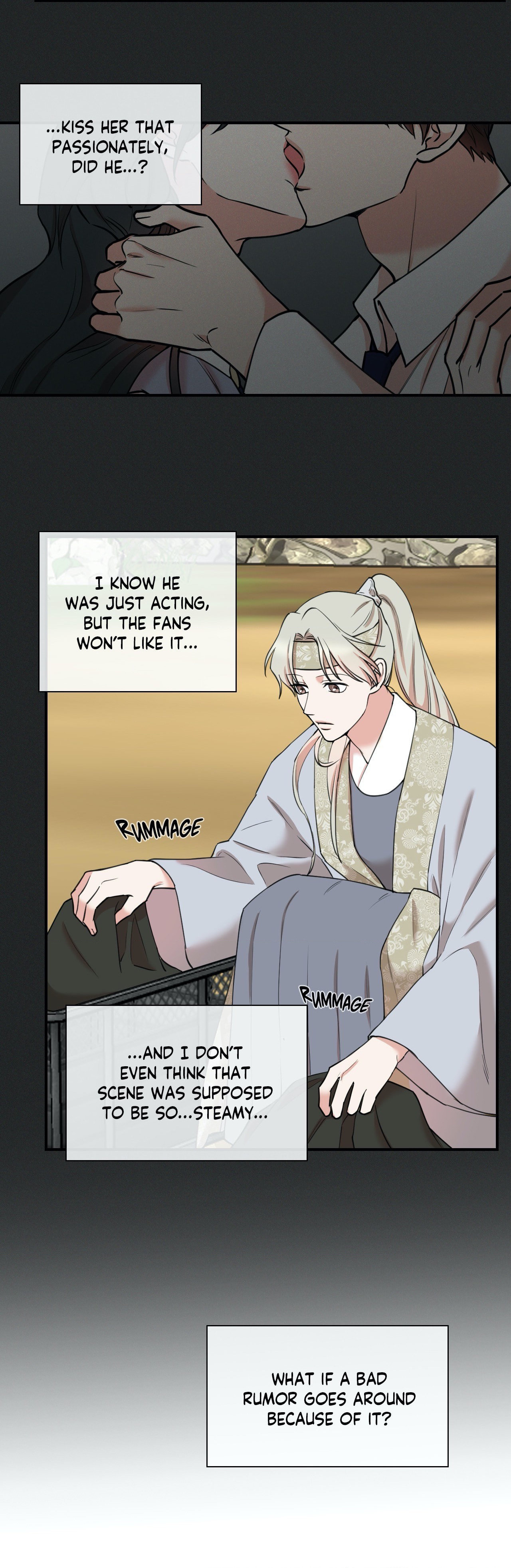 Read Insecret chapter 32 image 15 on Lezhin
