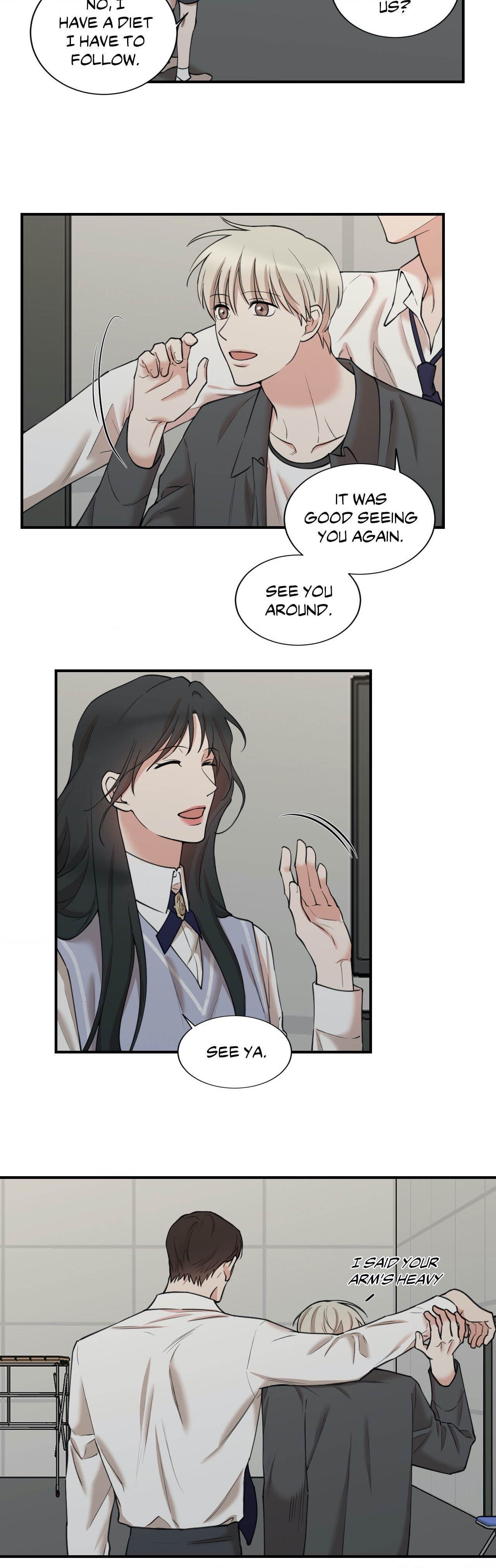 Read Insecret chapter 32 image 2 on Lezhin