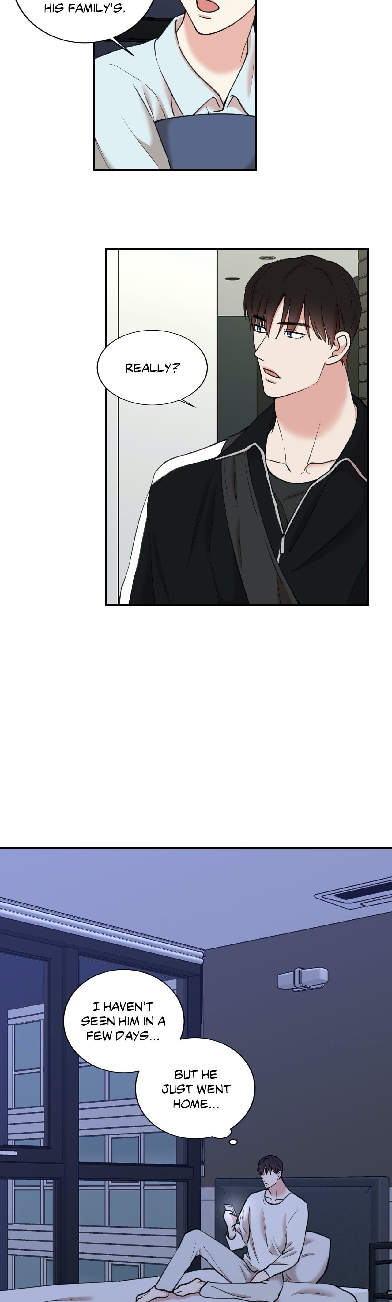 Read Insecret chapter 32 image 22 on Lezhin