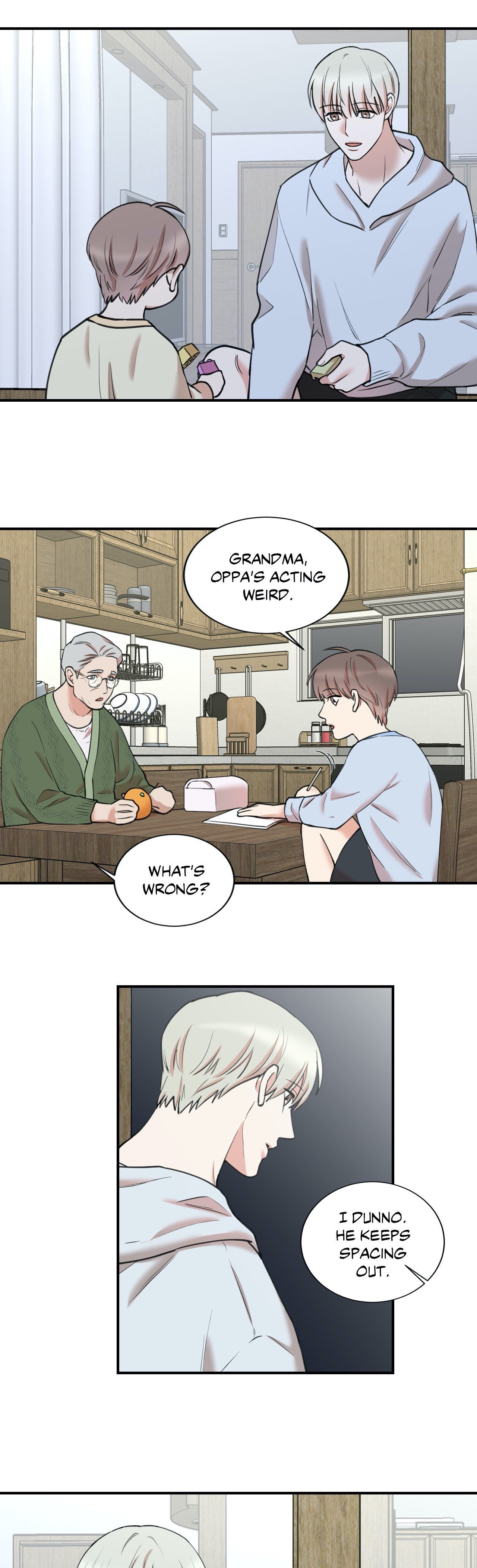 Read Insecret chapter 32 image 24 on Lezhin