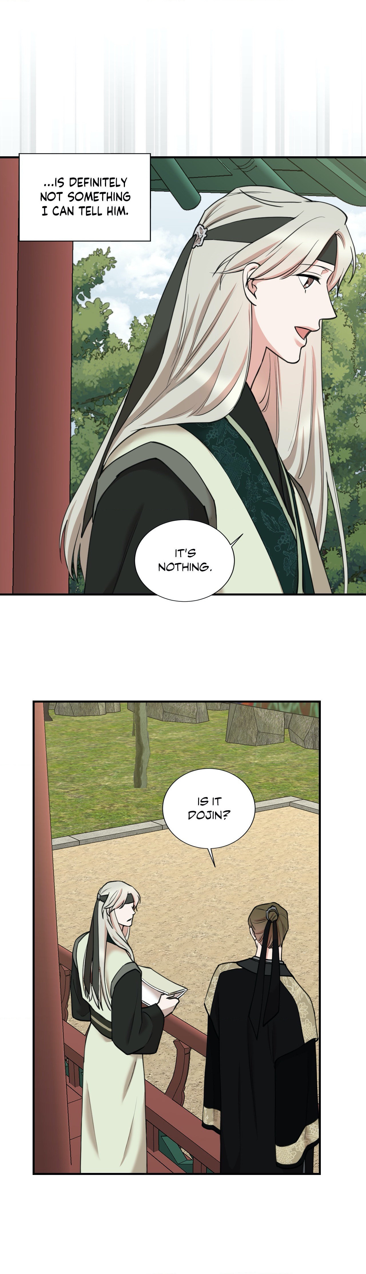 Read Insecret chapter 32 image 8 on Lezhin
