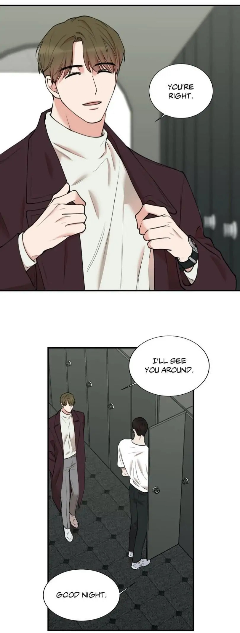 Read Insecret chapter 33 image 11 on Lezhin