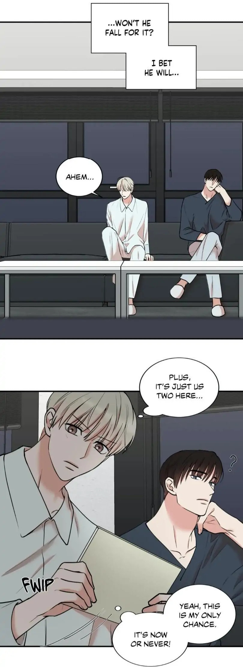 Read Insecret chapter 33 image 19 on Lezhin
