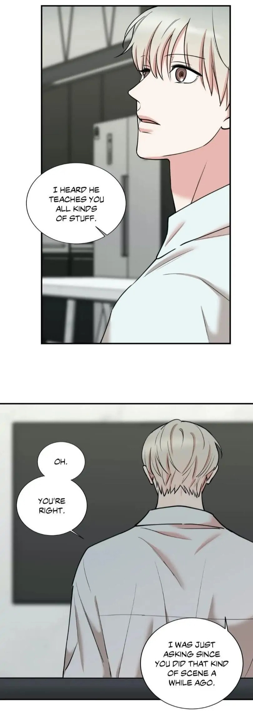 Read Insecret chapter 33 image 26 on Lezhin