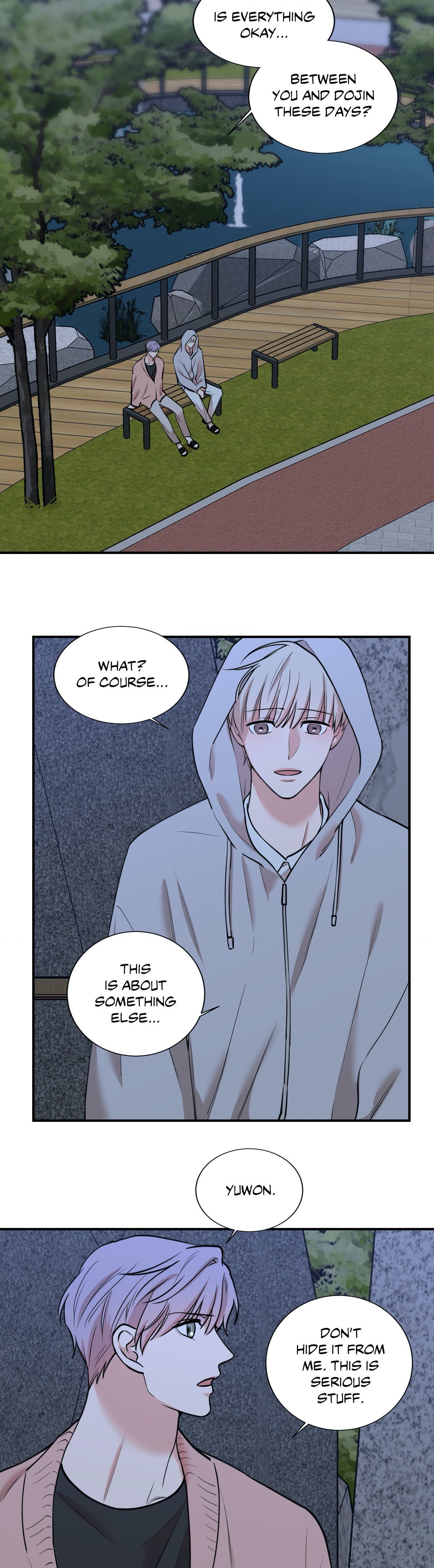Read Insecret chapter 34 image 1 on Lezhin