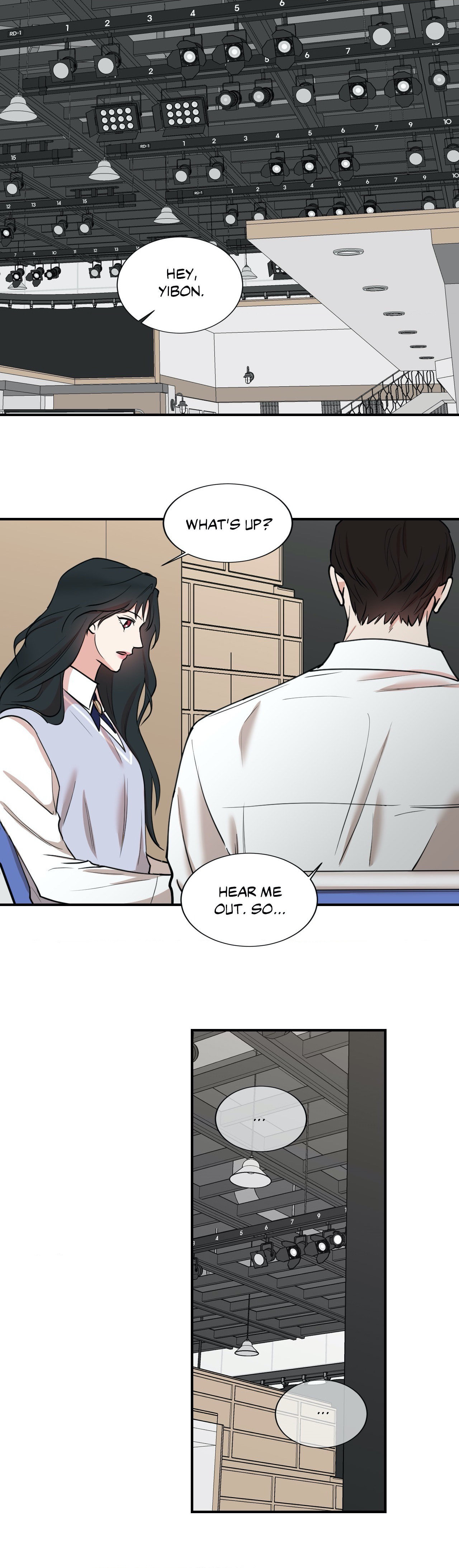 Read Insecret chapter 34 image 18 on Lezhin