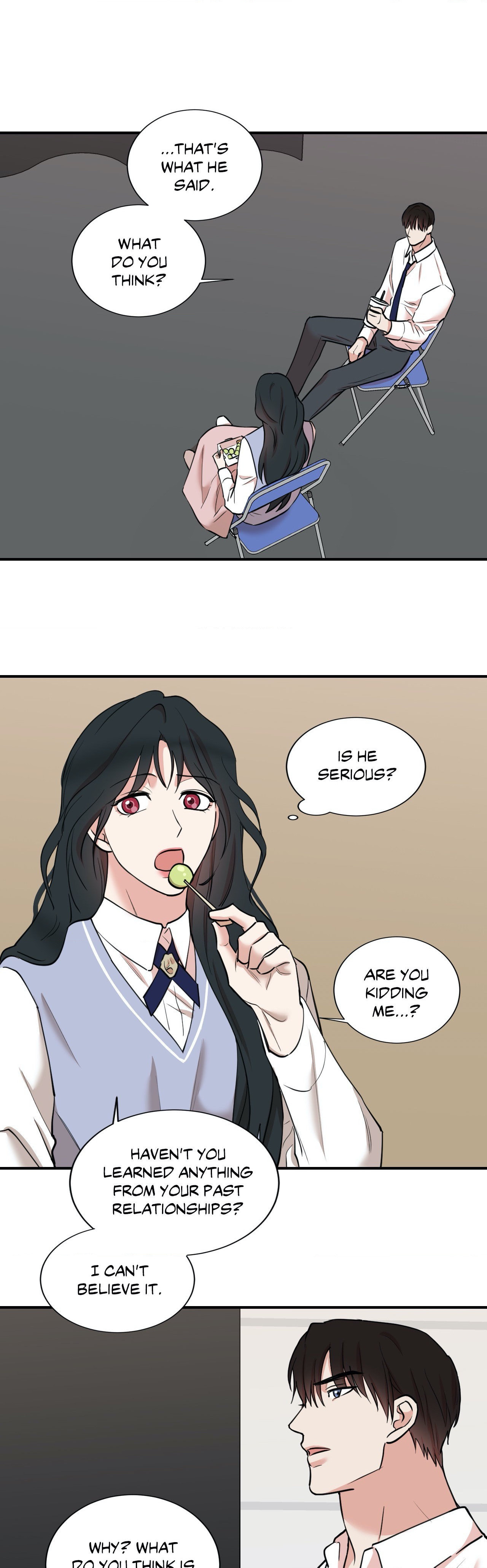 Read Insecret chapter 34 image 19 on Lezhin