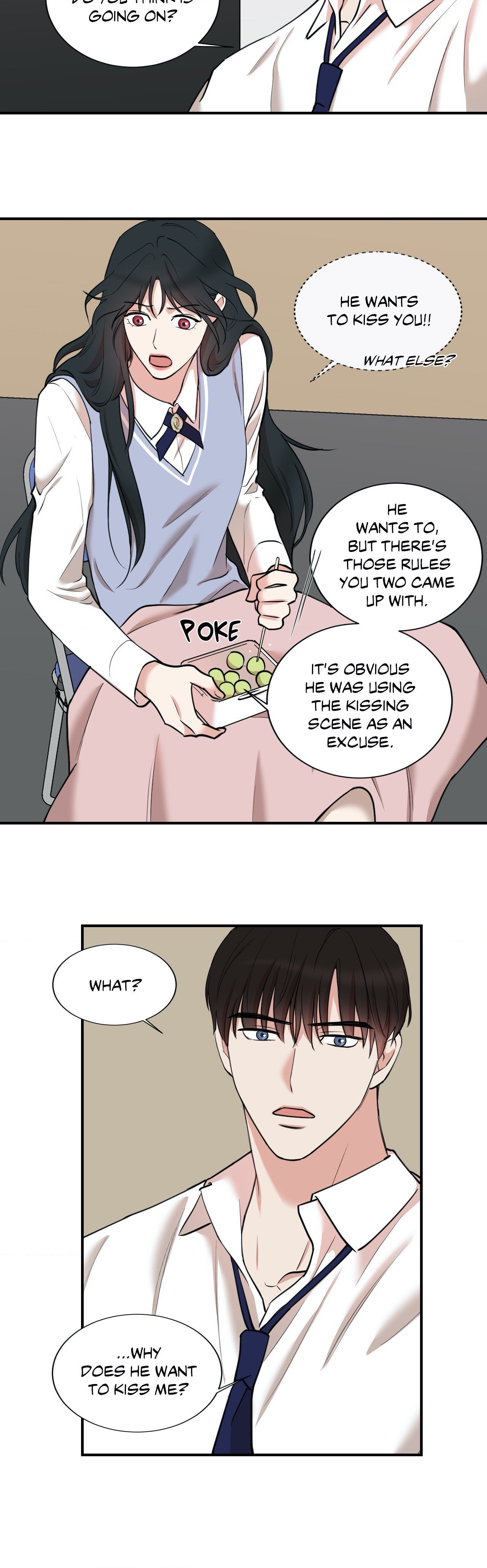 Read Insecret chapter 34 image 20 on Lezhin