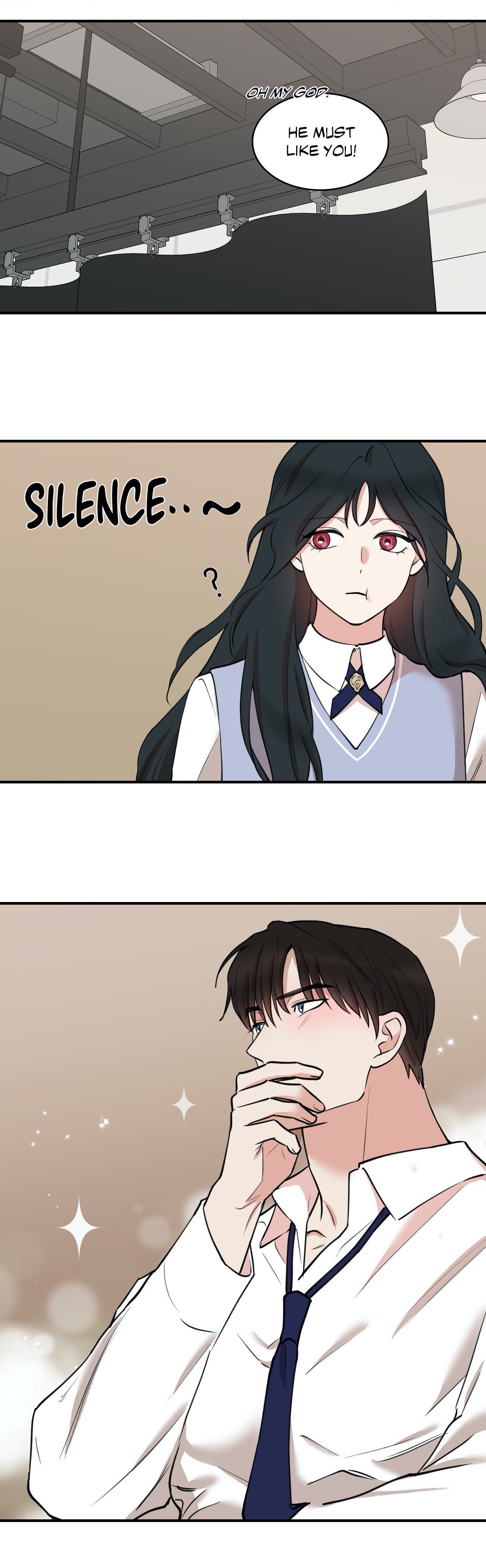 Read Insecret chapter 34 image 21 on Lezhin