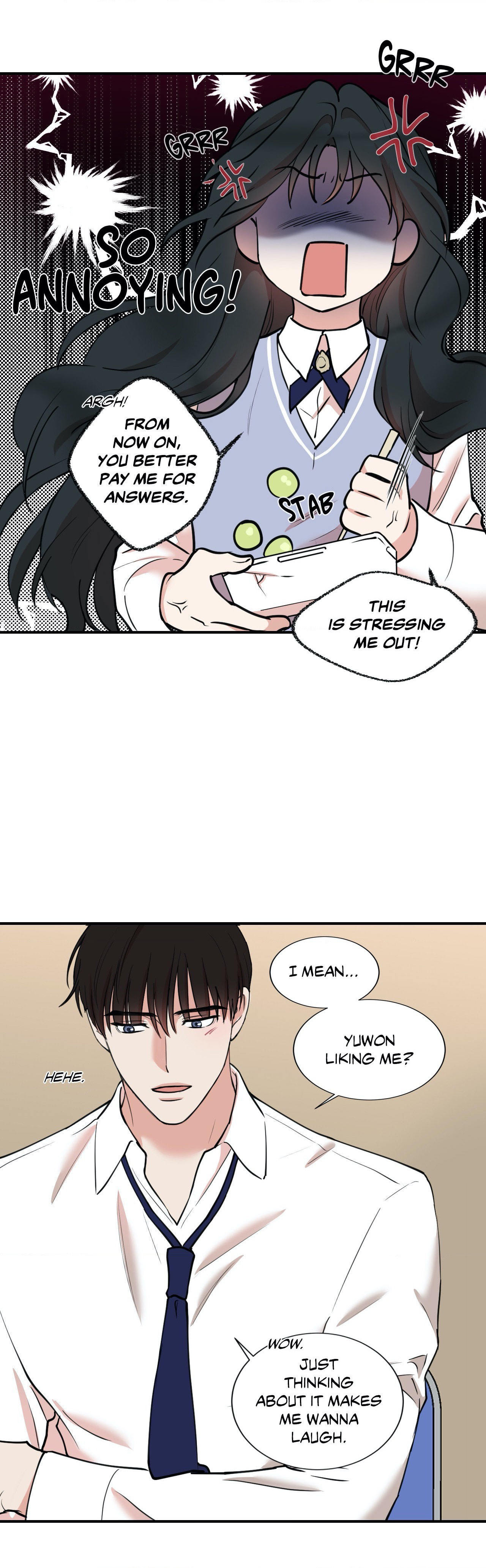 Read Insecret chapter 34 image 22 on Lezhin
