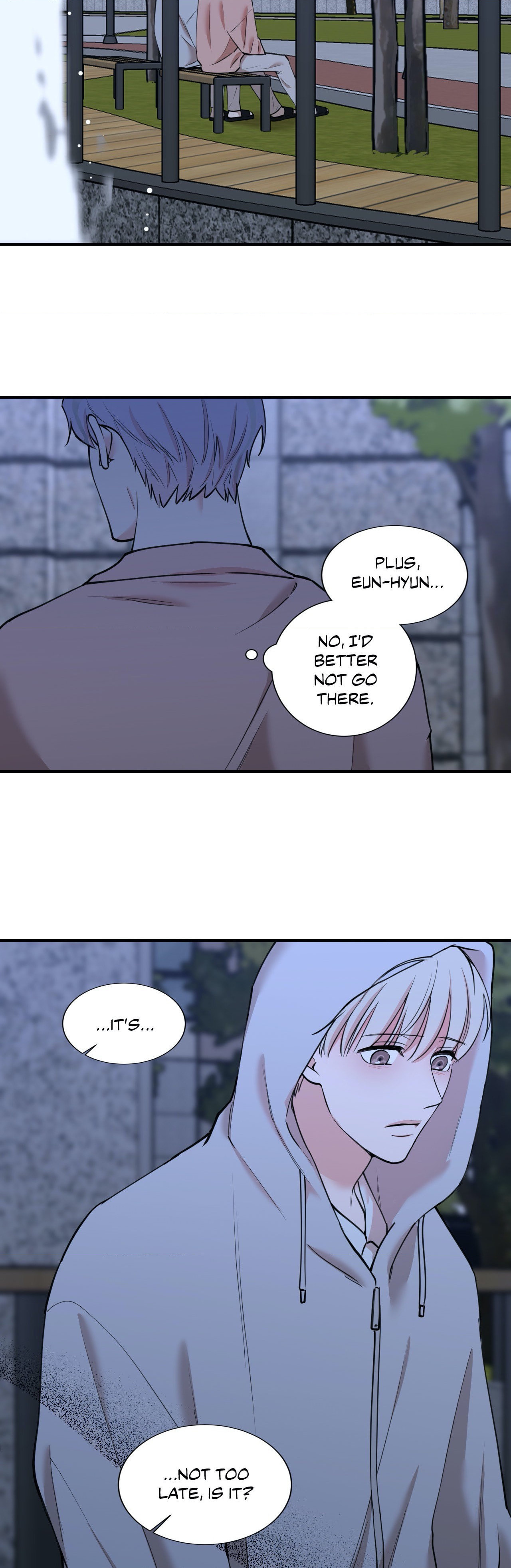 Read Insecret chapter 34 image 6 on Lezhin
