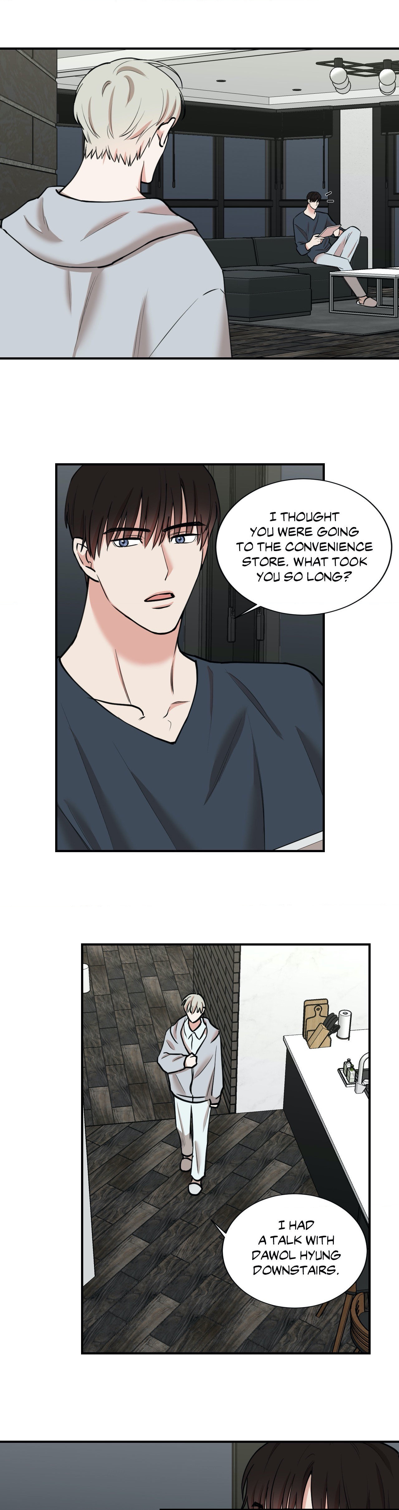 Read Insecret chapter 34 image 9 on Lezhin