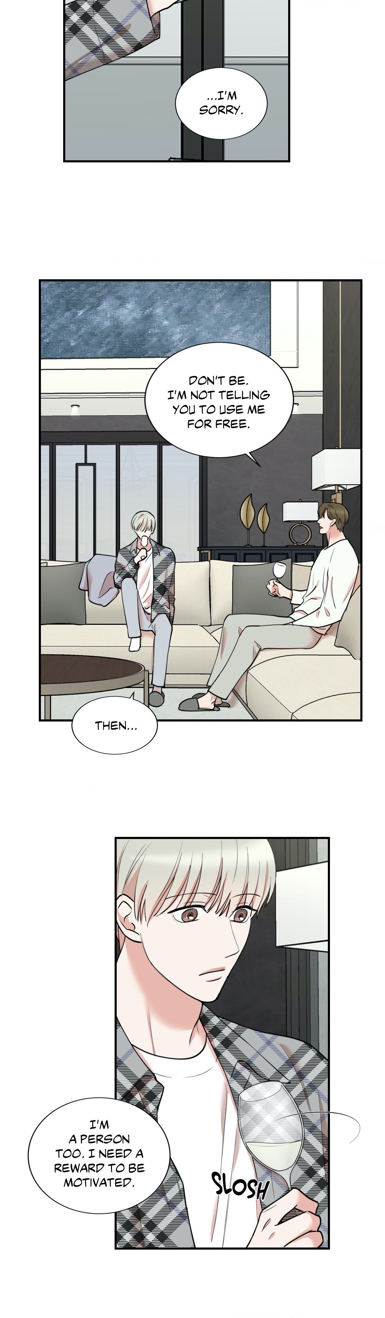Read Insecret chapter 35 image 19 on Lezhin