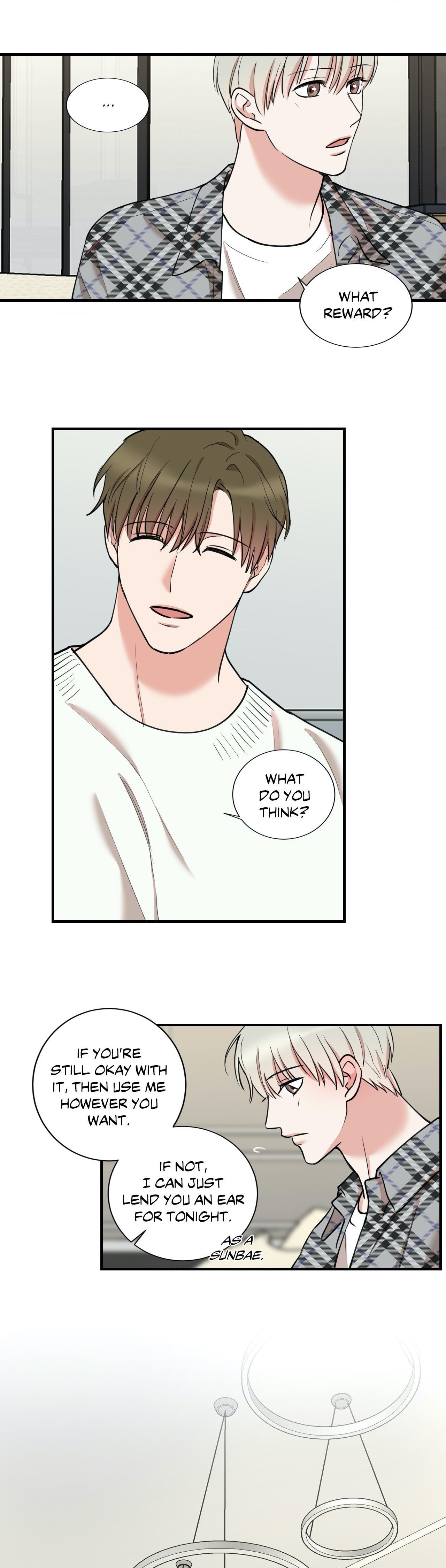 Read Insecret chapter 35 image 20 on Lezhin