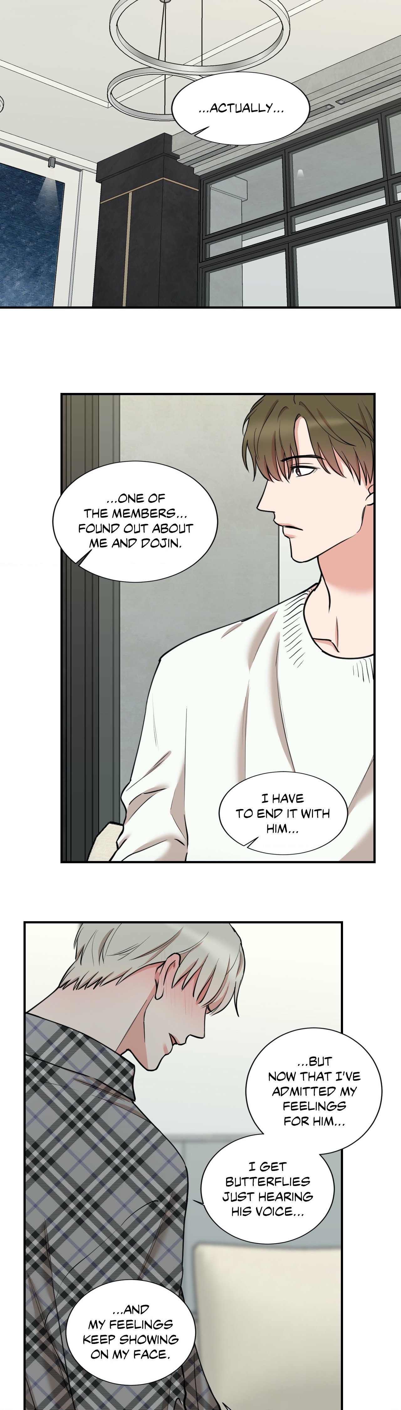 Read Insecret chapter 35 image 21 on Lezhin