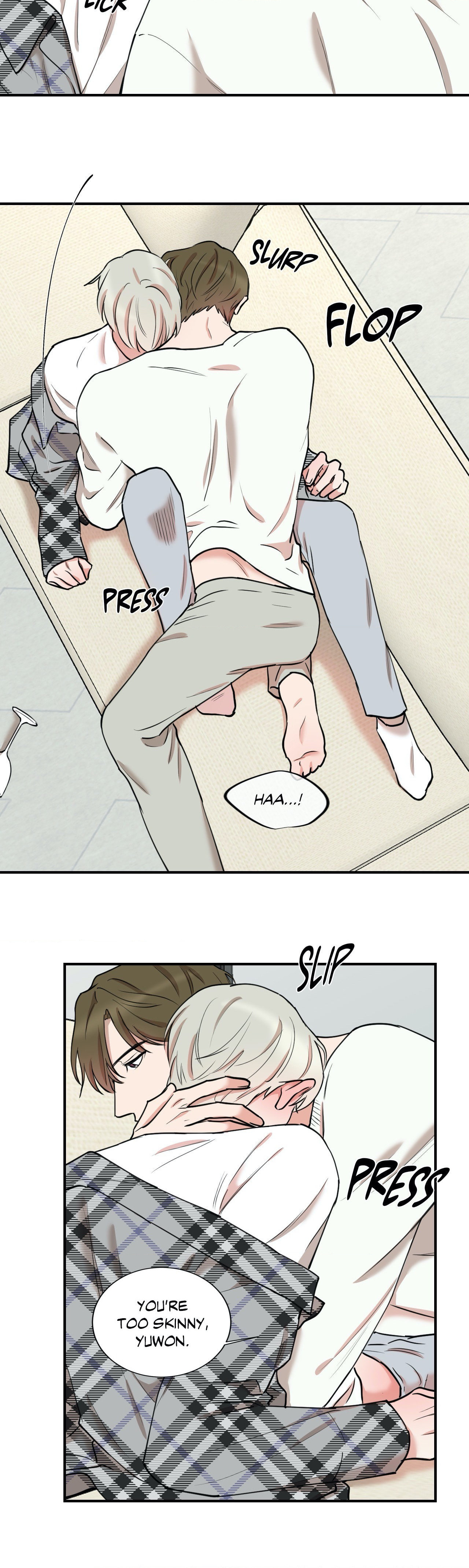 Read Insecret chapter 35 image 27 on Lezhin