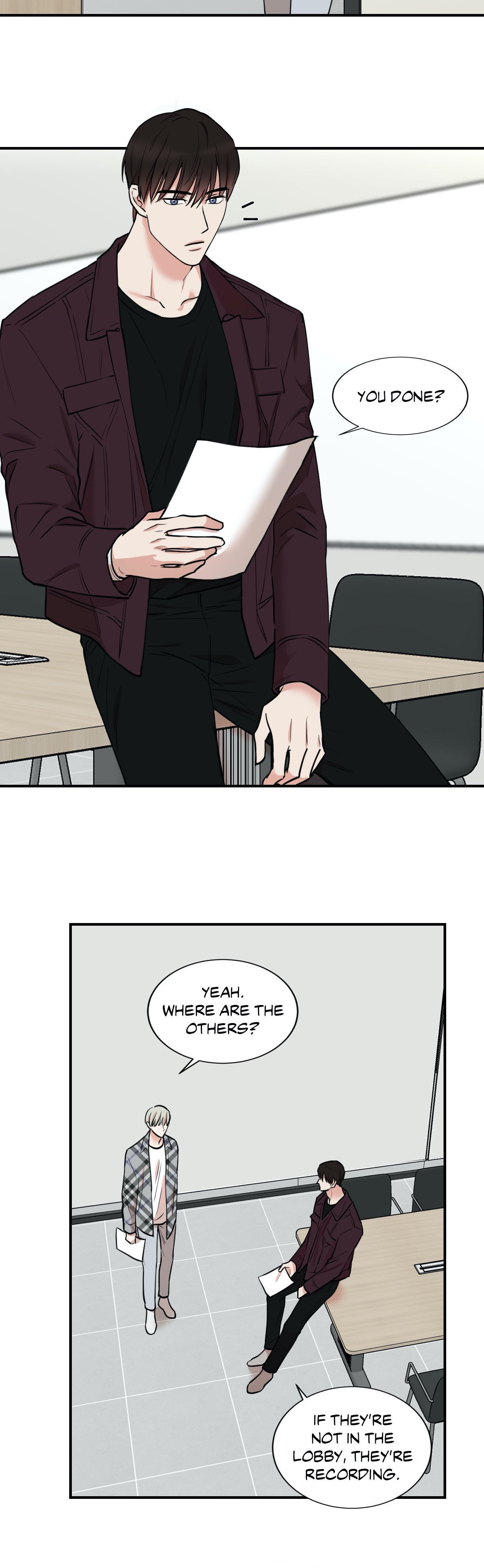 Read Insecret chapter 35 image 7 on Lezhin