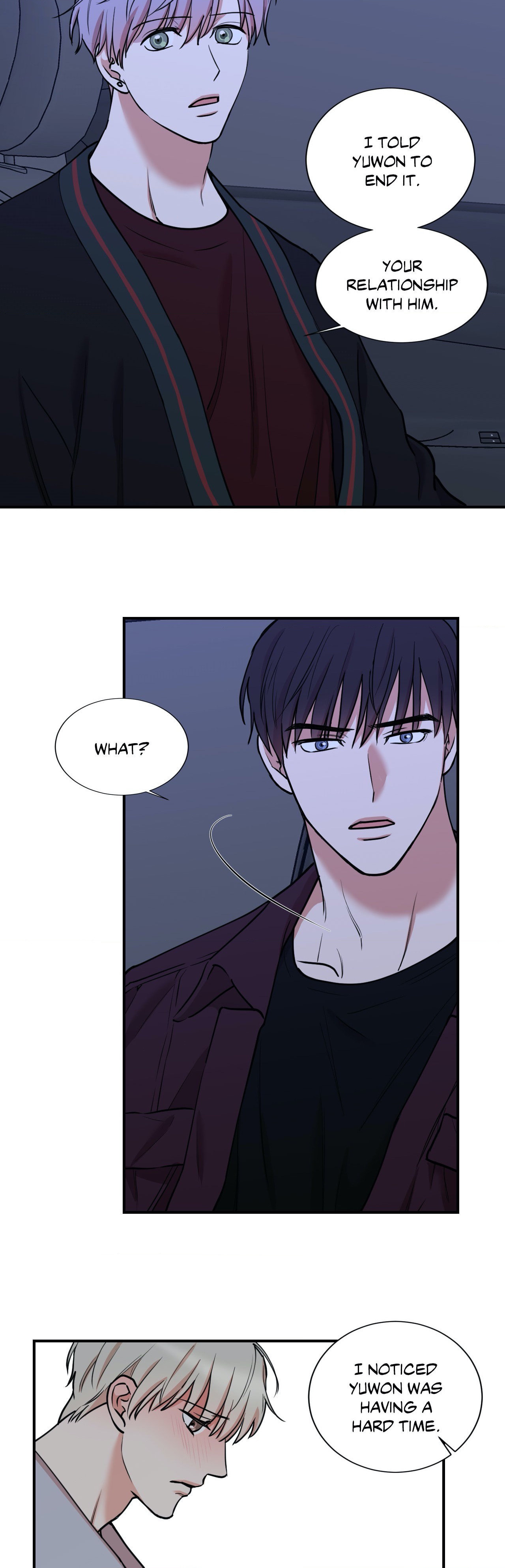 Read Insecret chapter 36 image 1 on Lezhin