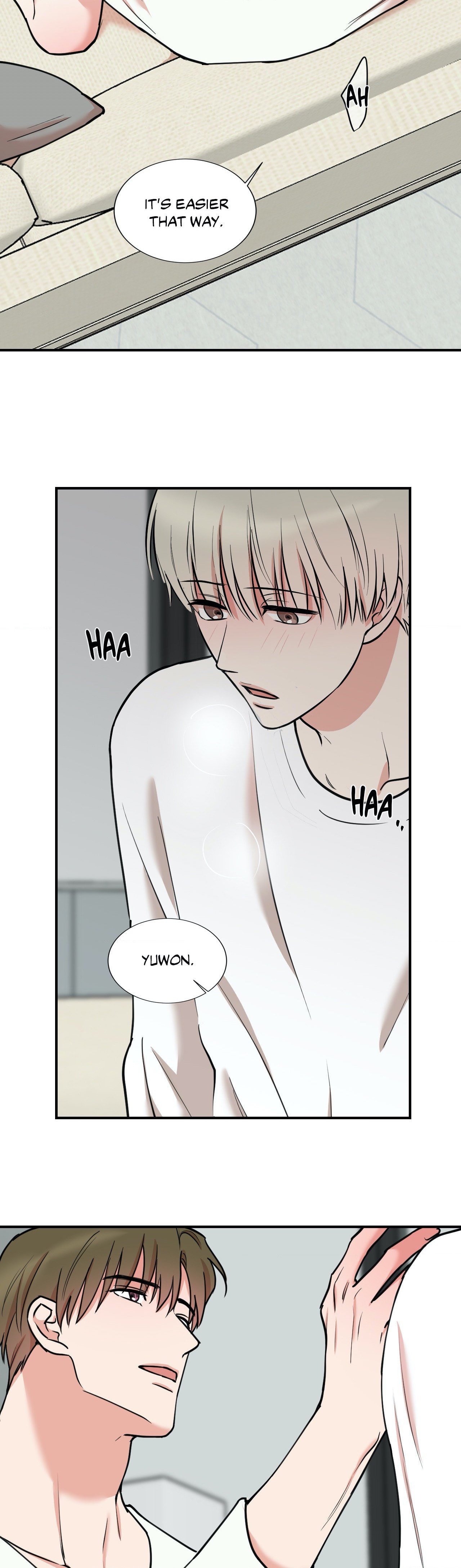 Read Insecret chapter 36 image 21 on Lezhin
