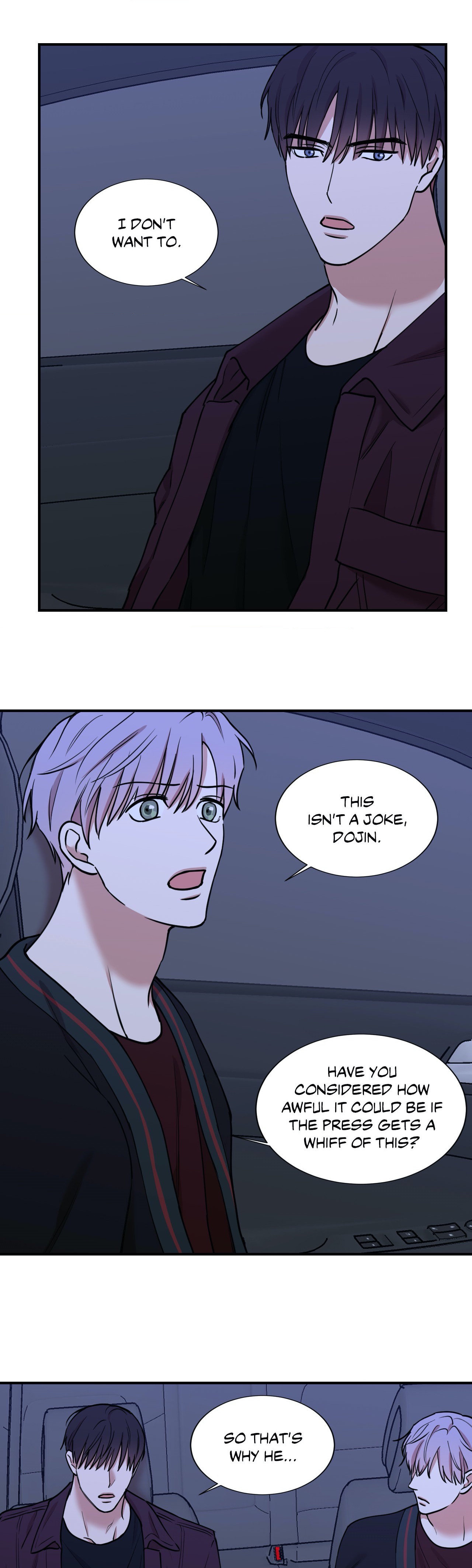 Read Insecret chapter 36 image 4 on Lezhin
